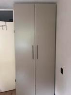 PAX kledingkast wit / groen-beige, Ophalen, Gebruikt, 100 tot 150 cm, 200 cm of meer