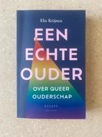 Eke Krijnen - Een echte ouder, Zwangerschap en Bevalling, Ophalen of Verzenden, Zo goed als nieuw, Eke Krijnen