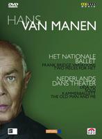 HANS VAN MANEN 2 dvd NATIONALE BALLET / DANS THEATER, Cd's en Dvd's, Dvd's | Documentaire en Educatief, Overige typen, Alle leeftijden