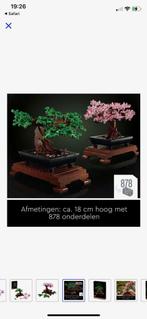 Lego bonsai tree, Ophalen of Verzenden, Zo goed als nieuw, Complete set, Lego