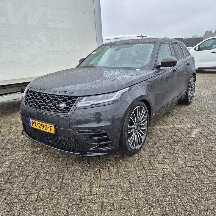 Personenauto Land Rover, Velar 3.0 V6 AWD, zwart bouwjaar 20, Auto's, Land Rover, Bedrijf, 4x4, ABS, Achteruitrijcamera, Adaptive Cruise Control