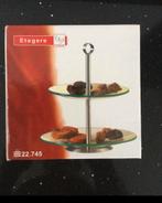 Nieuw / Glazen Etagere, Ophalen of Verzenden, Nieuw