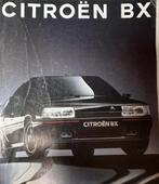 Originele Citroën BX folder, Ophalen of Verzenden, Zo goed als nieuw