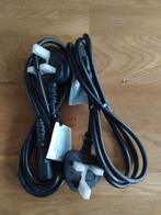 Nieuwe stroomkabels - UK stekker, Ophalen of Verzenden, Nieuw