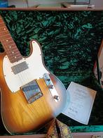 Del-Tone telecaster Custom 2 tone Sunburst., Ophalen, Zo goed als nieuw, Overige merken