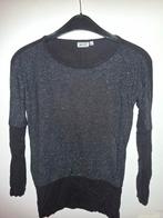 Zwarte Bizzy trui met lange mouwen - Maat 170, Ophalen of Verzenden, Zo goed als nieuw, Meisje, Trui of Vest