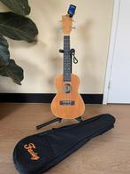 Ukelele Fazley FUK118NT inc. stemapparaat, hoes en standaard, Muziek en Instrumenten, Ophalen, Zo goed als nieuw, Ukelele