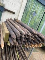 Gecreosoteerde palen 180x9cm, zeer zwaar!, Ophalen, Zo goed als nieuw, 180 tot 250 cm, Palen