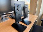 2 HP verstelbare monitorstandaard 23″ – Goede staat, Ophalen, Zo goed als nieuw