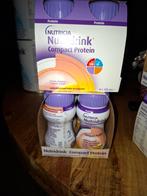 Nutridrink compact protien perzik mango 104 stuks, Ophalen, Nieuw, Poeder of Drank