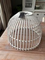 Witte bamboe hanglamp van countryfield, Nieuw, Ophalen of Verzenden, Landelijk, Minder dan 50 cm