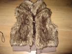 nieuwe fake bont bodywarmer, mt 146 , H&M en meer kleding, Kinderen en Baby's, Trui of Vest, H&M, Nieuw, Verzenden