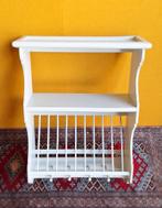 Brocante style keuken rek, schap met bordenrek en kanhaken, Huis en Inrichting, Ophalen, Gebruikt, Onbekend, Nvt