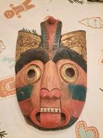 Vintage Houten Masker, Ophalen of Verzenden