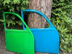 2cv deuren, Auto-onderdelen, Carrosserie en Plaatwerk, Ophalen, Gebruikt, Voor, Citroën
