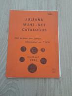 Juliana Munt-Set Catalogus 1981, Ophalen, Gelezen, Catalogus