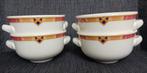 4x mooie soepkom Villeroy en Boch, Ophalen, Zo goed als nieuw, Kom(men), Overige stijlen