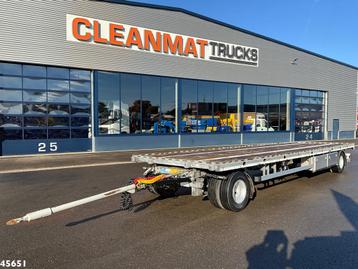 Jumbo 2-assige aanhangwagen (bj 2020) beschikbaar voor biedingen
