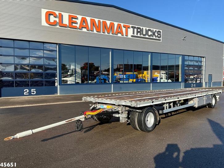 Jumbo 2-assige aanhangwagen (bj 2020), Auto's, Vrachtwagens, Te koop, ABS, Aanhangers en Opleggers, Overige brandstoffen, Origineel Nederlands