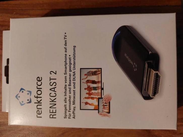 Caster/Streamer Renkforce RenkCast-2 (alternate Chromecast), Audio, Tv en Foto, Mediaspelers, Gebruikt, Ophalen