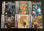 GBA Games, inclusief Zelda Minish Cap en Metroid Fusion, Avontuur en Actie, Verzenden, 1 speler, Zo goed als nieuw