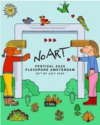 OPZOEK kaartje No Art 26 juli, Tickets en Kaartjes, Eén persoon