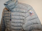 Parajumpers fijne dons jas merk embleem mouw puffer 16 jaar, Verzenden, Zo goed als nieuw, Maat 176