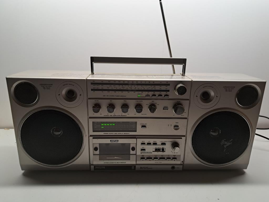 Philips D8623 Stereo Sound Machine - Nostalgie!, Ophalen of Verzenden, Gebruikt, Radio, Met cd-speler