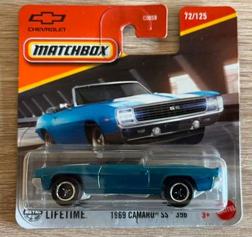 Matchbox Chevrolet Camaro SS 1969 beschikbaar voor biedingen