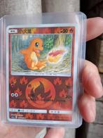 Charmander reverse holo!, Ophalen of Verzenden, Zo goed als nieuw, Losse kaart, Foil