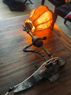 Vintage zware lamp.(Geschat gewicht 4 kg.), Ophalen