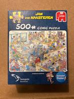 Jan van Haasteren Puzzel - Sanquin Bloedbank 500, Ophalen, 500 t/m 1500 stukjes, Gebruikt, Legpuzzel