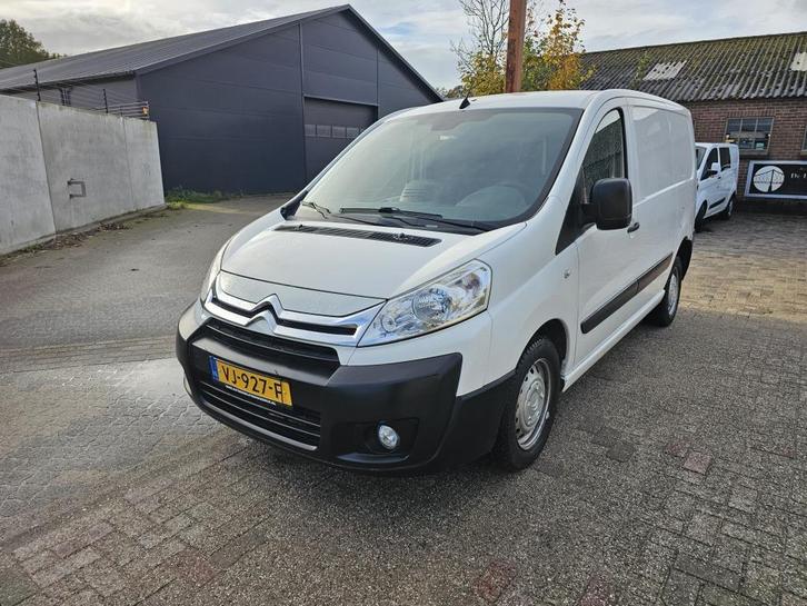 Citroen Jumpy 12 2.0 HDI L1H1,Nap,Airco,Apk, Auto's, Bestelauto's, Bedrijf, ABS, Airbags, Airconditioning, Centrale vergrendeling