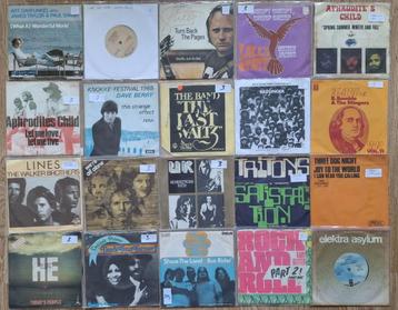 PARTIJ VAN 40 STUKS 7" VINYL SINGLES 60's/70's (2) beschikbaar voor biedingen
