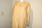 Max Mara heerlijke wollen coat knopen sluiting baggy model M, Kleding | Dames, Jassen | Winter, Maat 38/40 (M), Verzenden, Beige
