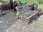 Pallet bank, Tuin en Terras, Gebruikt, Ophalen of Verzenden, Hout