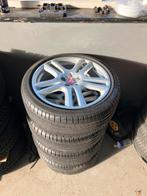 Uniek! Super zeldzame jaguar x-type 18inch aruba velgen, Auto-onderdelen, Banden en Velgen, 18 inch, Gebruikt, Banden en Velgen