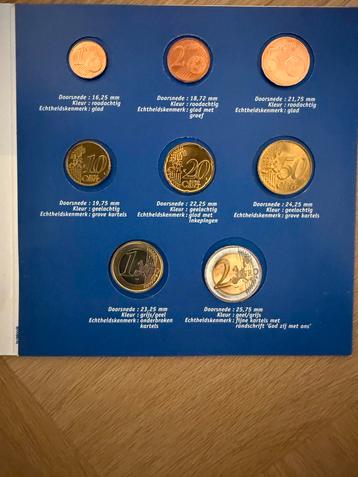 Complete Set Euromunten in Presentatieverpakking beschikbaar voor biedingen