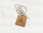 Dome’s Design: Scrabble Bag Charm/sleutelhanger (A – zilver), Ophalen of Verzenden, Nieuw, Merk