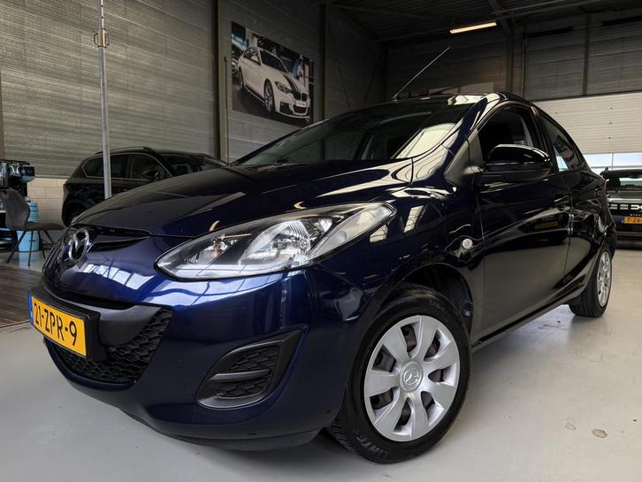 Mazda 2 1.3 Cool Airco, LPG, 5DRS (bj 2013), Auto's, Mazda, Bedrijf, Te koop, ABS, Airbags, Airconditioning, Alarm, Boordcomputer