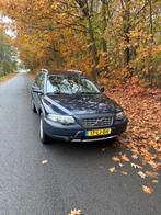 Volvo V70 2.5 T AWD AUT trekhaak, leder, automaat, Auto's, Automaat, 1800 kg, Blauw, 2521 cc