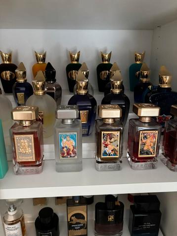 Lege niche parfumflesjes te koop beschikbaar voor biedingen