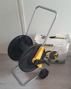 Karcher slangwagen haspel | nieuw in doos, Tuin en Terras, Tuinslangen, Ophalen of Verzenden, Zo goed als nieuw, Tuinslang