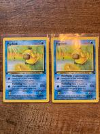 Psyduck 53/62 1st edition Fossil Dutch - 2 x beschikbaar, Ophalen of Verzenden, Zo goed als nieuw