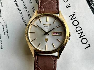 Vintage Seiko Horloge QZ JDM SQ4004 0923-8000