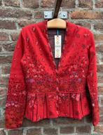 Rood ivko vest 100% merinowol maat 38, Kleding | Dames, Maat 38/40 (M), Ivko, Nieuw, Ophalen of Verzenden