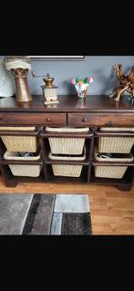 Te koop kast/ commode, Huis en Inrichting, Tafels | Sidetables, Ophalen, Gebruikt, 100 tot 150 cm, Overige houtsoorten