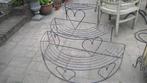 massief metalen etagere, Tuin en Terras, Ophalen, Nieuw