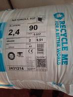 Knauf isolatierol, Doe-het-zelf en Verbouw, Isolatie en Afdichting, Ophalen of Verzenden, Nieuw, Glaswol