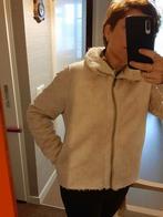 Zachte omkeerbare teddy winterjas M/L reversible, Kleding | Dames, Jassen | Winter, Ophalen of Verzenden, Zo goed als nieuw, Maat 38/40 (M)